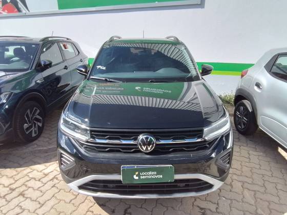 VOLKSWAGEN T-CROSS 1.0 200 TSI TOTAL FLEX COMFORTLINE AUTOMÁTICO VOLKSWAGEN T-CROSS 1.0 200 TSI TOTAL FLEX COMFORTLINE AUTOMÁTICO